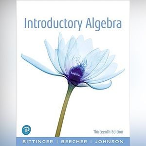 Introductory Algebra by Barbara Johnson 13th Edition